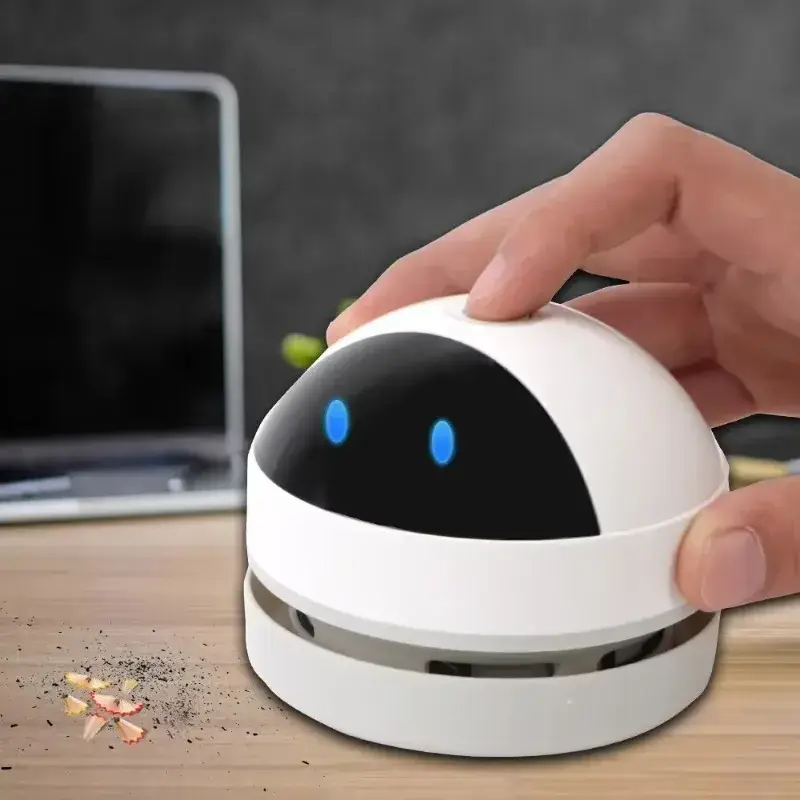 Mini Vacuum Cleaner Portable Desk Table Dust Vacuum USB Handheld Table Sweeper Hair Pencil Crumbs Cleaning Tool Vacuum Cleaner product view