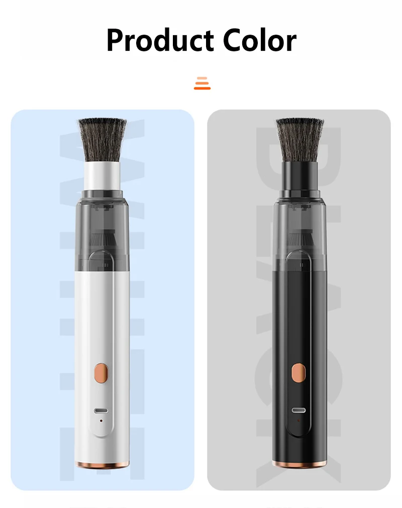 Mini Handheld Vacuum Cleaner 3in1 SuctionBlowWater Absorption Strong Suction Portable for Car Coffee Powder Desktop Cleaning detail