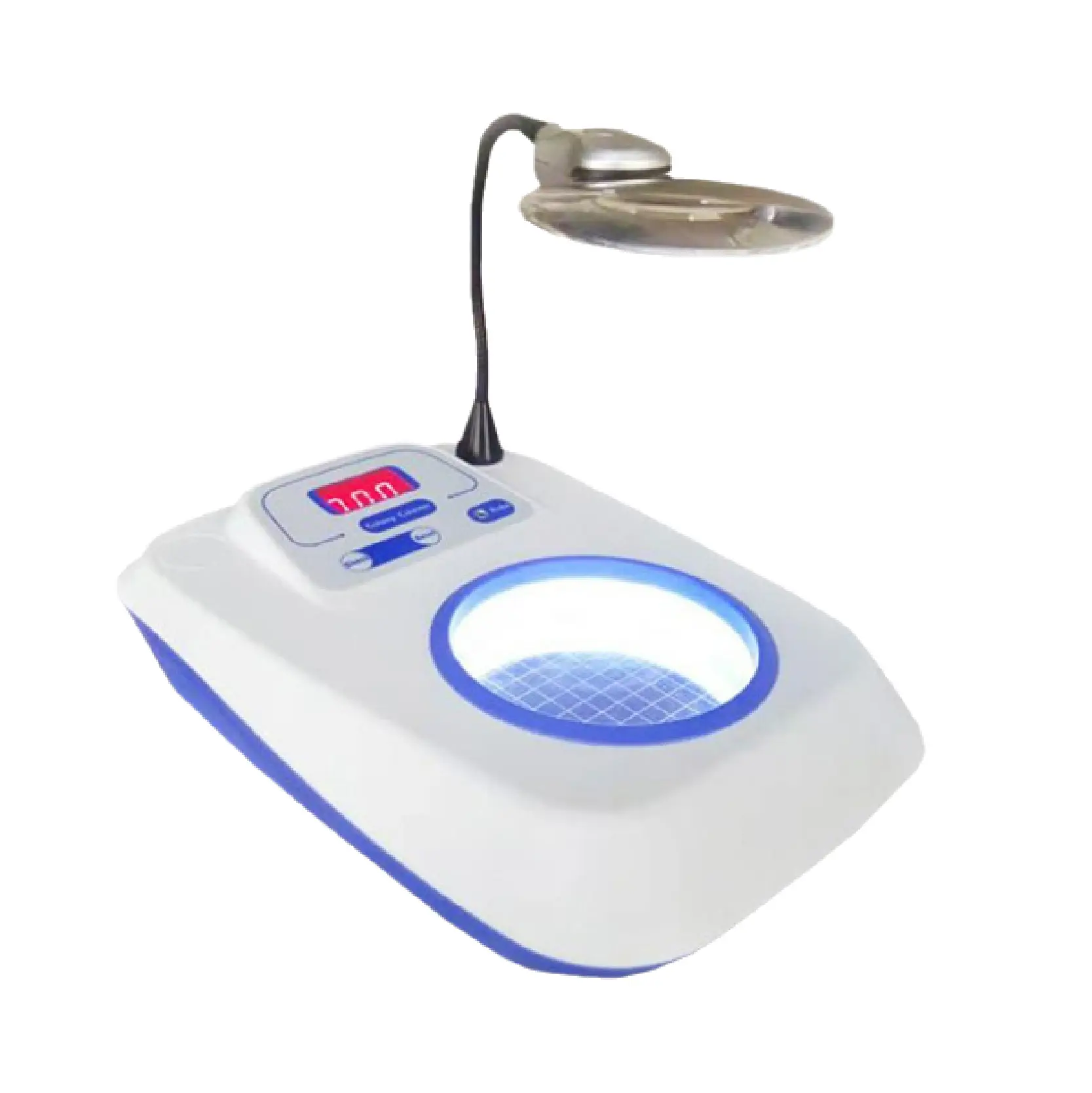 XK97A Digital Colony Counter LED Display Semi Automatic Bacterial Petri Dish CFU Counting Instrument for Lab Use product view