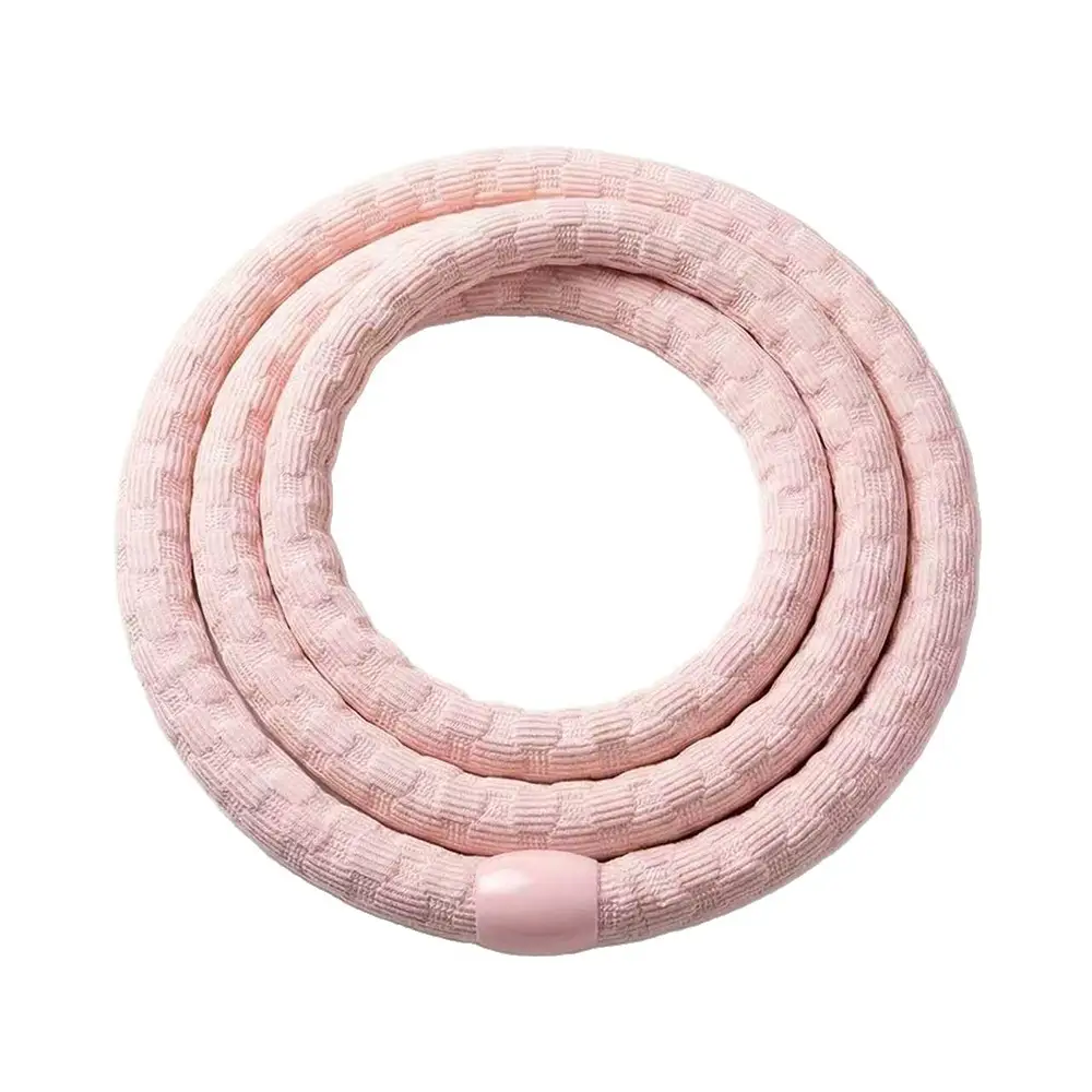 New Foldable Spring Tube Yoga Circle Bounce Burning Fat Yoga Hoop Soft Ice Sensation Fitness Waist Trainer Women product view