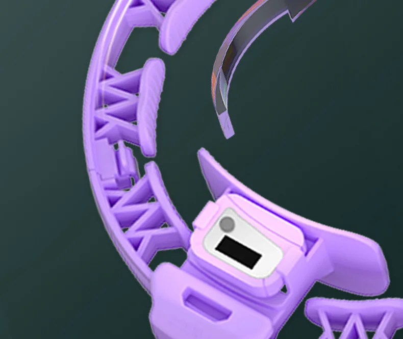 Smart Counting Hula Hoop Smart WeightedArtifact for Weight Loss Abdominal Tightening Specialized for Waist Slimming Fitness detail
