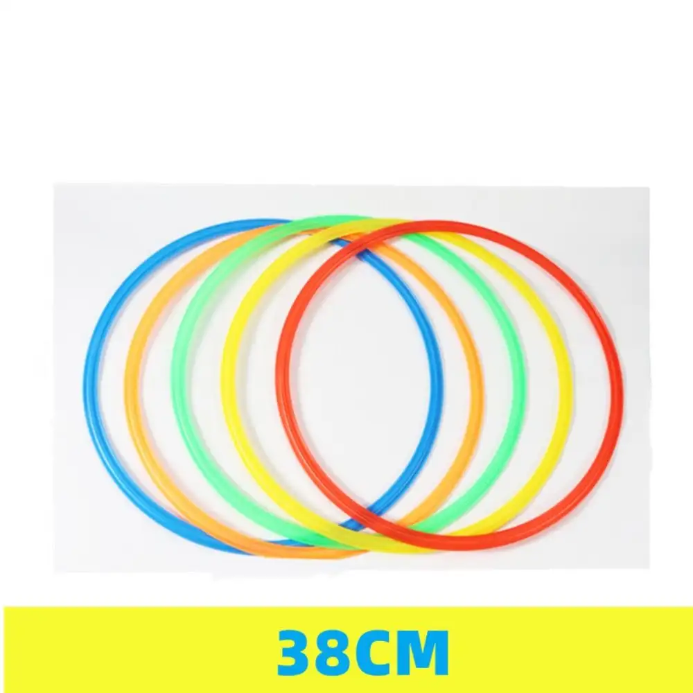 Plastic Outdoor Sport Toys Parent Child Interactive Earlyeducation Teaching Aids Physical Training Toys Lattice Jump Ring Set product view