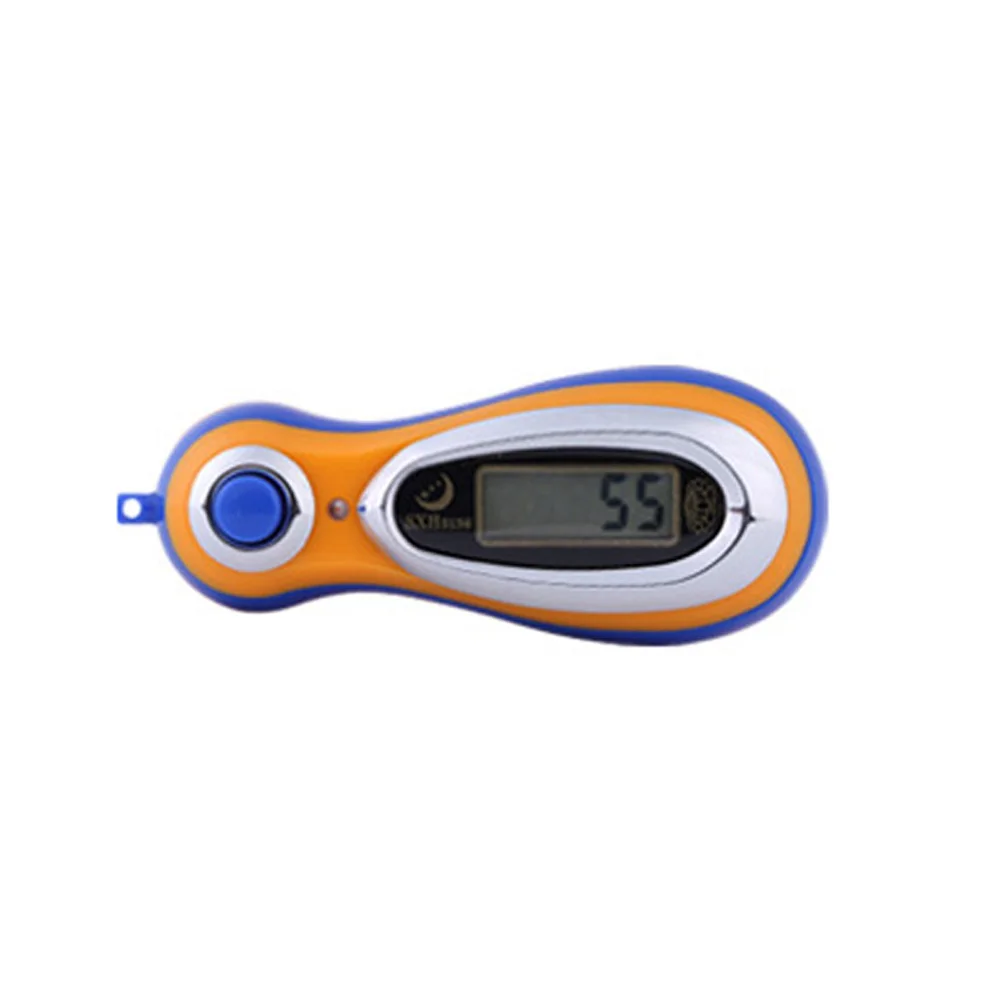 LCD Display Electronic Digital Tally Counter MP3 Manual Counter with Lanyard Electronic Finger Counter with Battery Random Color detail