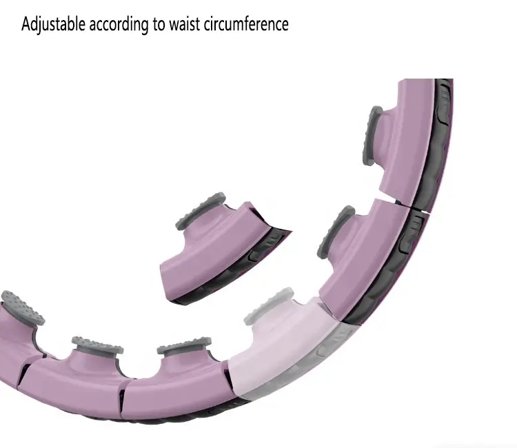 Removable Smart Hula Hoop Massage Beautiful Waist and Thin Abdomen product view