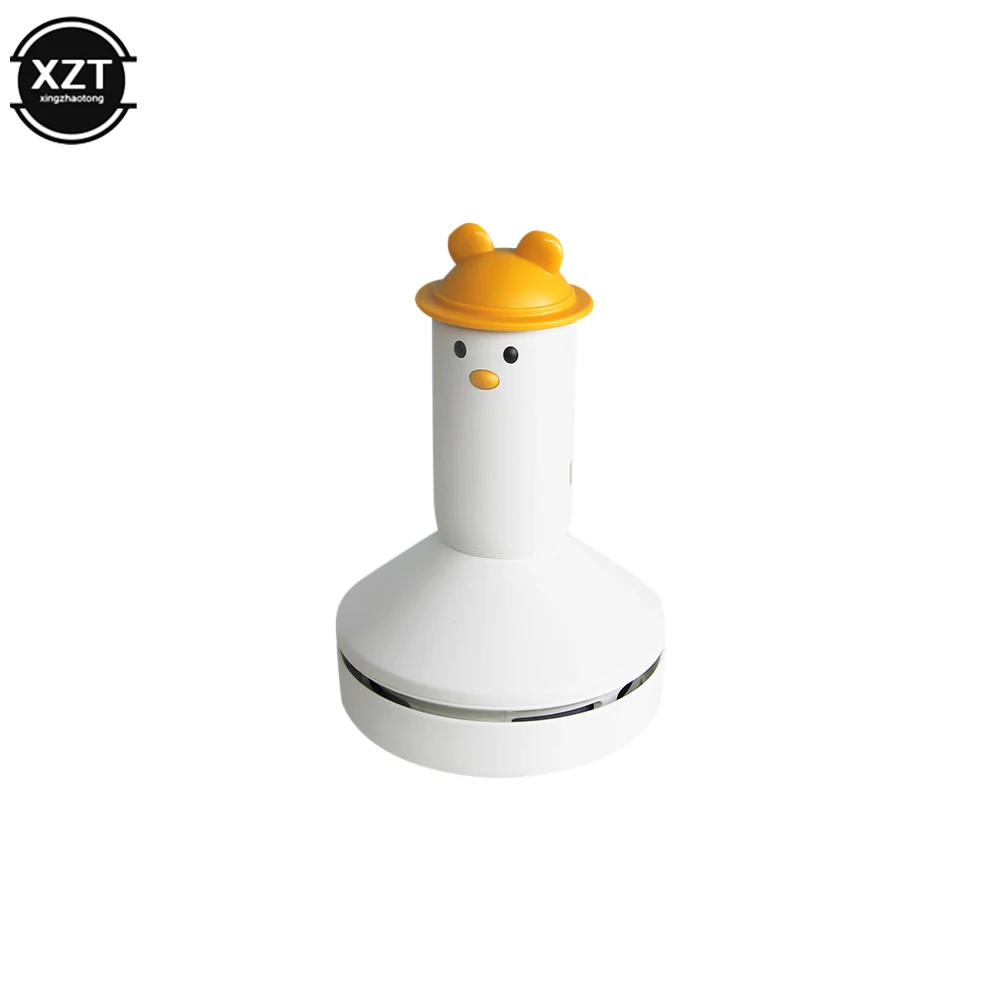 Handheld Desktop Vacuum Cleaner Portable USB Wireless Vacuum Cleaner Cartoon Desktop Keyboard Cleaning Tools detail