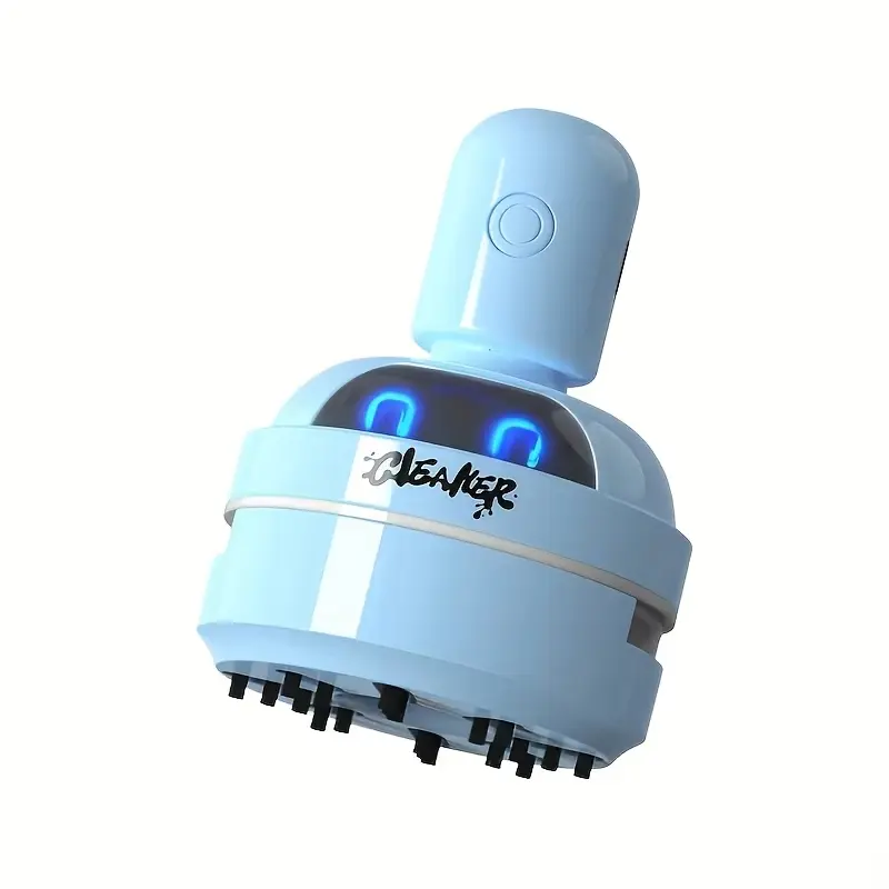 Mini Desktop Vacuum Cleaner Portable Usb Rechargeable 3speed Handheld Computer Dust Collector For Home Office Keyboards Cleaning product view
