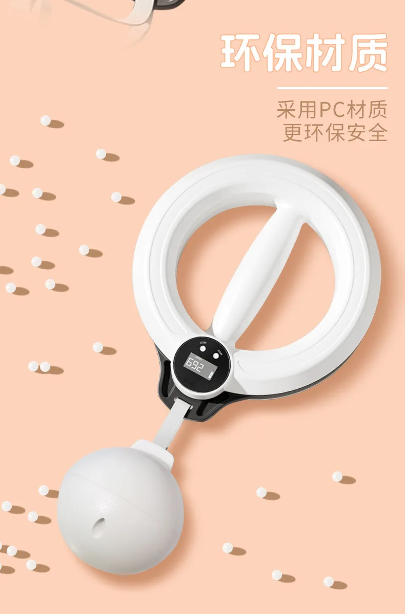 360 Rotating Counting Arm Hulahoop Portable Upper Body Training Device For Home Shoulder Arm Strength Workout detail