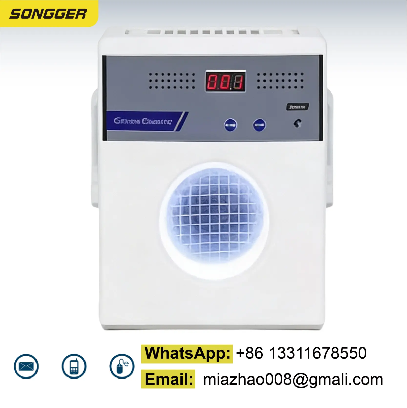 XK97A Digital Colony Counter LED Display Semi Automatic Bacterial Petri Dish CFU Counting Instrument for Lab Use product view