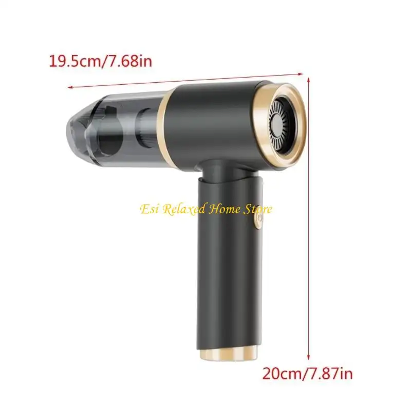 B46E Convenient Vacuum Car Vacuum Quick Desktop Vacuum Cleaner Small Handhelds Vacuum Cleaner Suitable for School Office Home product view