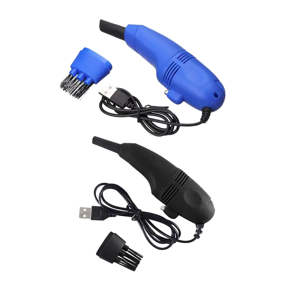 2Pcs Keyboard Cleaner USB Mini Vacuum Handheld Computer Cleaner Detachable Dust Cup High Efficient Filtration System for Desk detail
