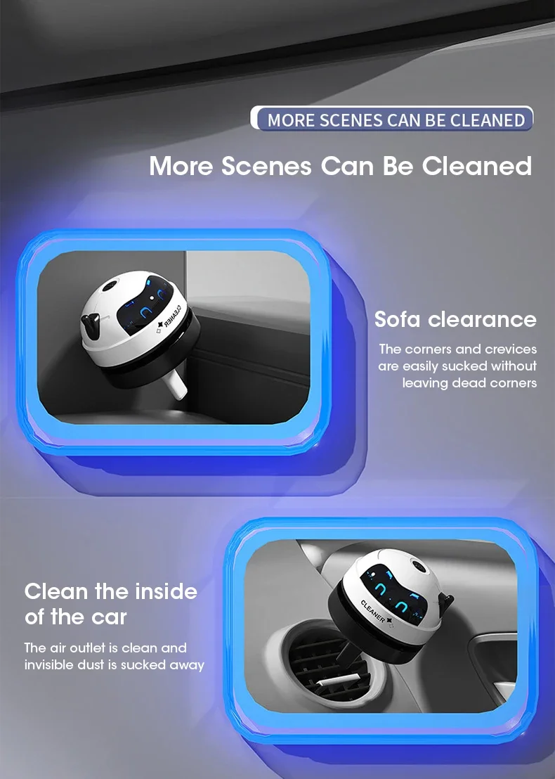 Mini Vacuum Cleaner Portable Desk Table Dust Vacuum USB Handheld Table Sweeper Hair Pencil Crumbs Cleaning Tool Vacuum Cleaner detail