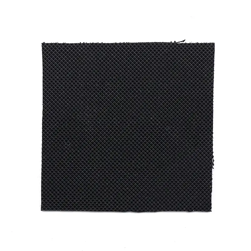 1 Pair DIY Rubber Sole For High heels Repair Shoes Tire Grain Wave Pattern Repair Worker Shoes Outsole Stick On Soles Heel Pads product view