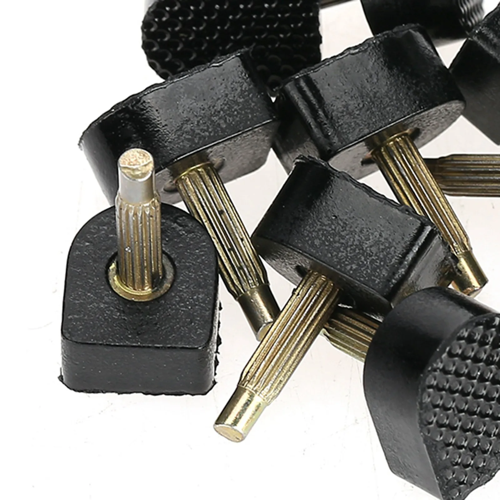 60Pcs High Heel Shoe Repair Nail 5 Different Size Shoe Repair Tips Taps Dowel Lifts Replacement detail