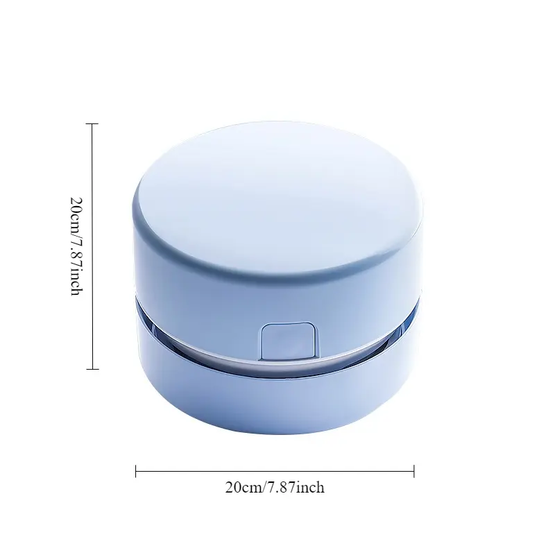 Desktop Vacuum Cleaner Cleaning Stationery Student Suction Eraser Shavings Pencil Gray Childrens Electric Small Mini Charging product view