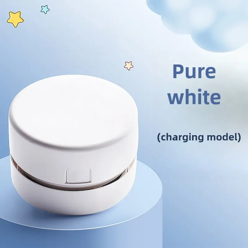 Desktop Vacuum Cleaner Cleaning Stationery Student Suction Eraser Shavings Pencil Gray Childrens Electric Small Mini Charging product view