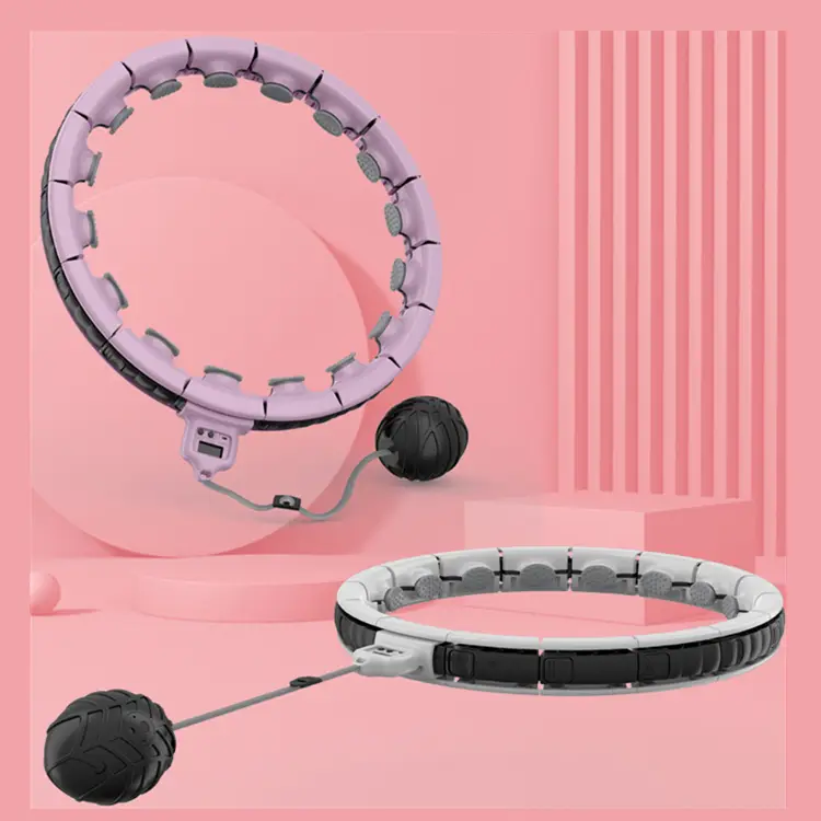 Removable Smart Hula Hoop Massage Beautiful Waist and Thin Abdomen product view