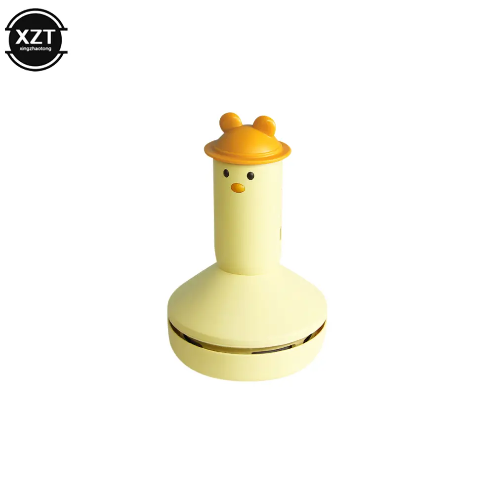 Handheld Desktop Vacuum Cleaner Portable USB Wireless Vacuum Cleaner Cartoon Desktop Keyboard Cleaning Tools product view
