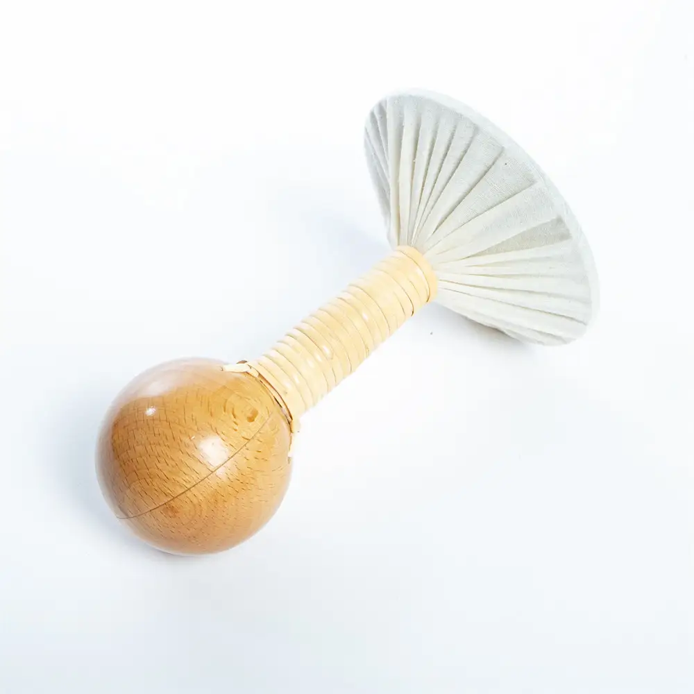 2 Handle Set Uliuli Bottom Handles Hula Dance Instruments with Unique Rhythmic Sound Traditional Polynesian Gifts Fast Shipping product view