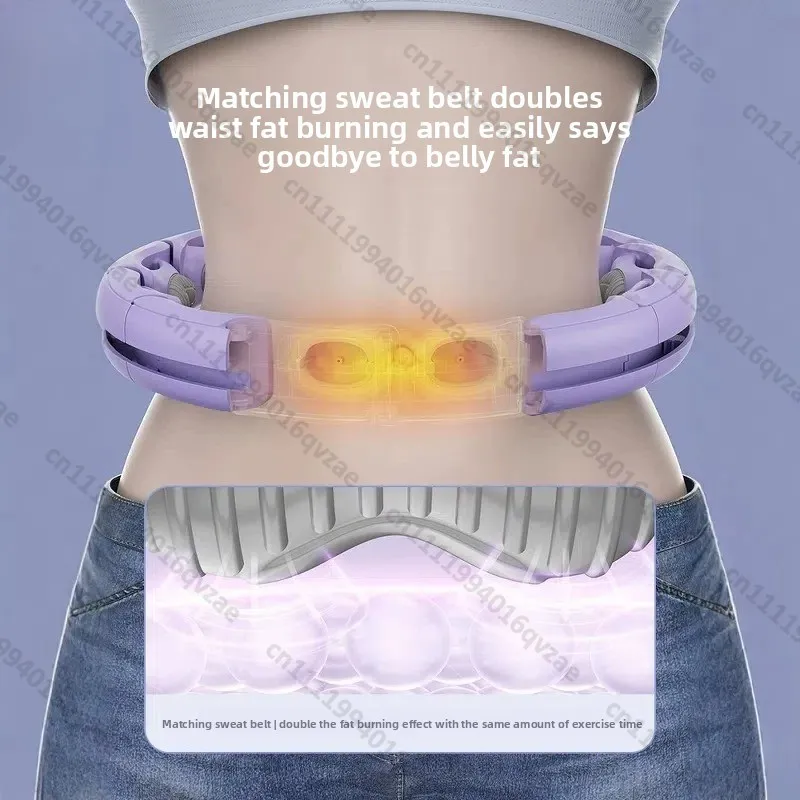 Smart Counting Hula Hoop Honeycomb Spring Massage detail
