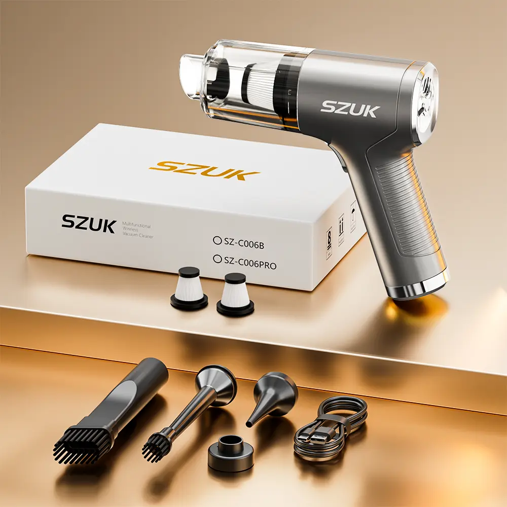 New Mini Vacuum Cleaner 780000PA Powerful Cordless Vacuum Cleaner Mini Blower Handheld Portable Car Vacumm Cleaner product view