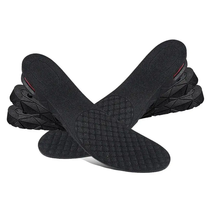 Insoles For Shoes Height Increase Insole Cushion 39cm Height Lift Adjustable Cut Shoe Heel Insert Taller Women Men Unisex product view