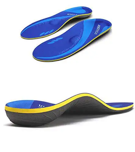 Arch Support Orthopedic Insoles Sneaker Plantar Fasciitis Orthotic Shoes Inserts Flat Feet Heel Pain Athletic Cushion Pad product view