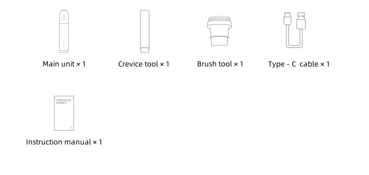 New Handheld Vacuum Cleaner Portable 13000Pa 2 Gear Cordless Multifunctional Nozzle Dual Filtering Home Car Dust Catcher detail
