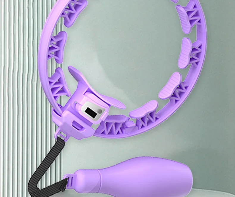 Smart Counting Hula Hoop Smart WeightedArtifact for Weight Loss Abdominal Tightening Specialized for Waist Slimming Fitness detail