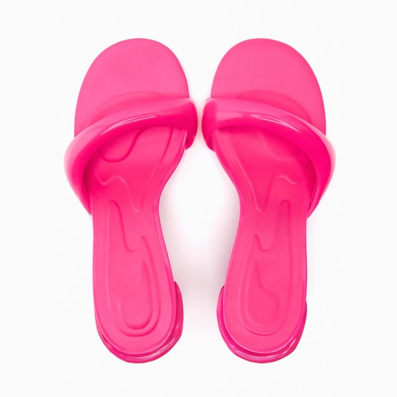 New Design Vintage Rhinestone Sandals for Women in the Summer Featuring a Fish Mouth and Color Blocked High Heels detail