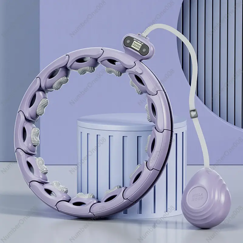 The same type of counting hula hoop intelligent massage abdominal closure aggravation lazy people will not lose the hula hoop product view