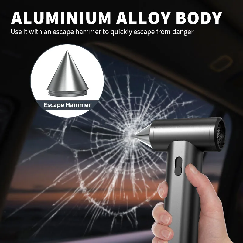 Compressed air dust collector vacuum cleaner largecapacity battery cleaning computer keyboards sofas and car dust detail