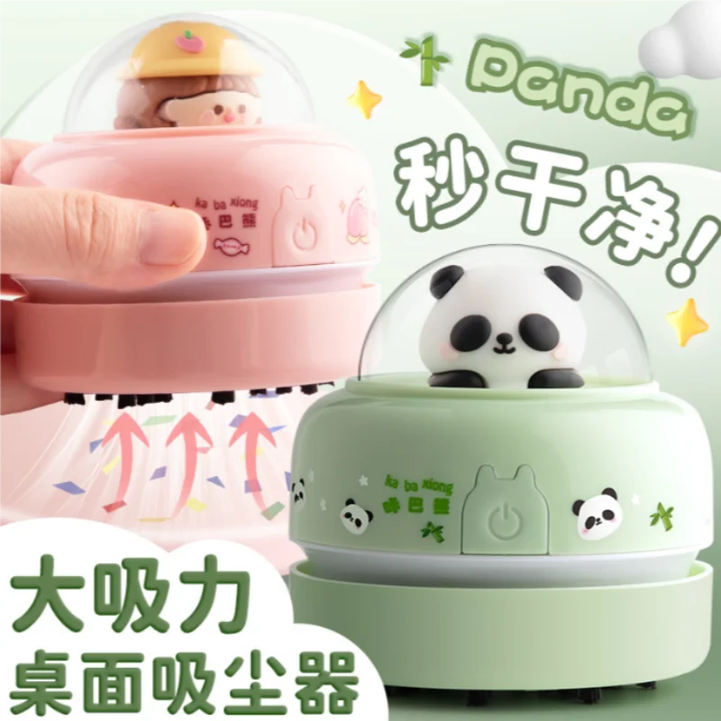 Desktop vacuum cleaner Student suck eraser dust and pencil shavings Electric small vacuum cleaner for cleaning stationery detail
