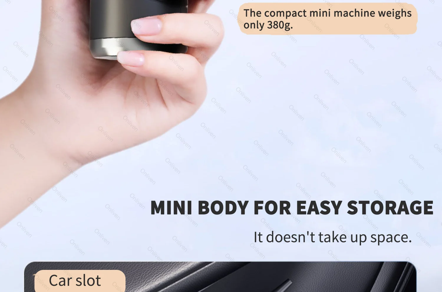 New Mini Vacuum Cleaner 780000PA Powerful Cordless Vacuum Cleaner Mini Blower Handheld Portable Car Vacumm Cleaner detail