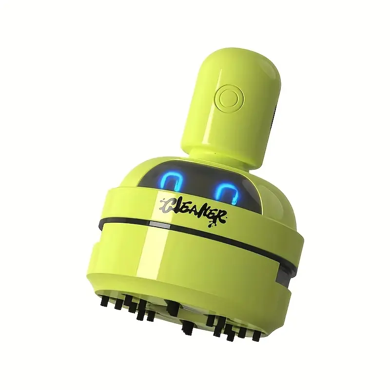 Mini Desktop Vacuum Cleaner Portable Usb Rechargeable 3speed Handheld Computer Dust Collector For Home Office Keyboards Cleaning product view