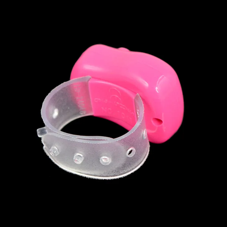 1Pcs Mini Digital Hand Ring Tally Counter LCD Screen Display Electronic Finger Counter W2F detail