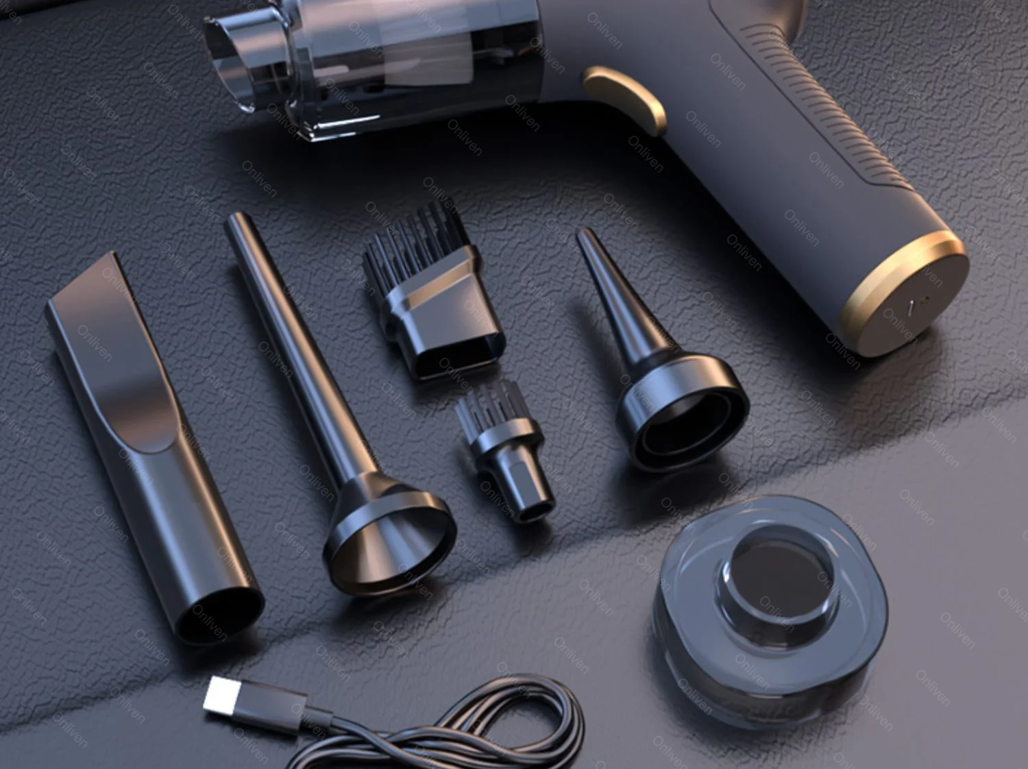 New Mini Vacuum Cleaner 780000PA Powerful Cordless Vacuum Cleaner Mini Blower Handheld Portable Car Vacumm Cleaner detail