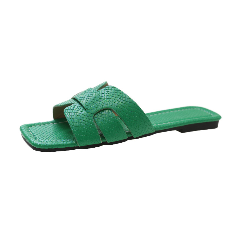 Women Summer Platform Sandals Casual Flat Comfortable Open Toe Beach Slippers detail