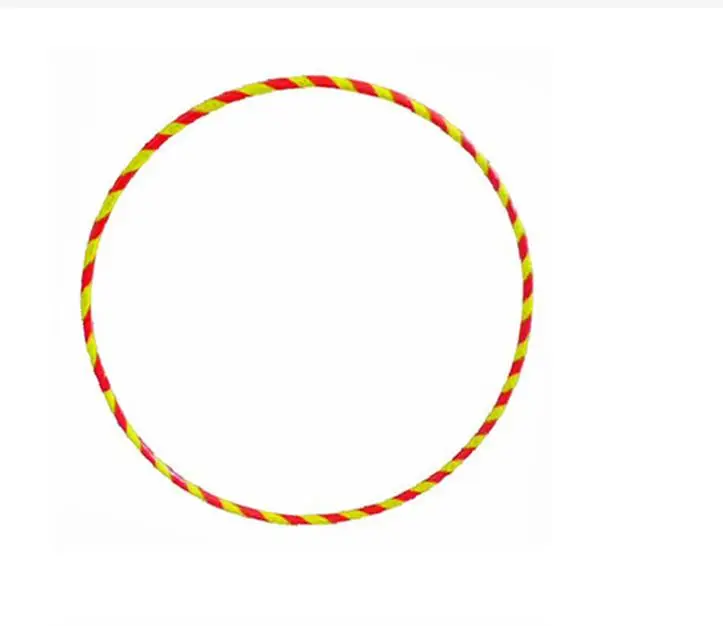 Latest Flexible 60 Cm65cm70cm75cm80cm Hula Yoga Hoops Slimming Gym Circle Available Customized Color Size detail