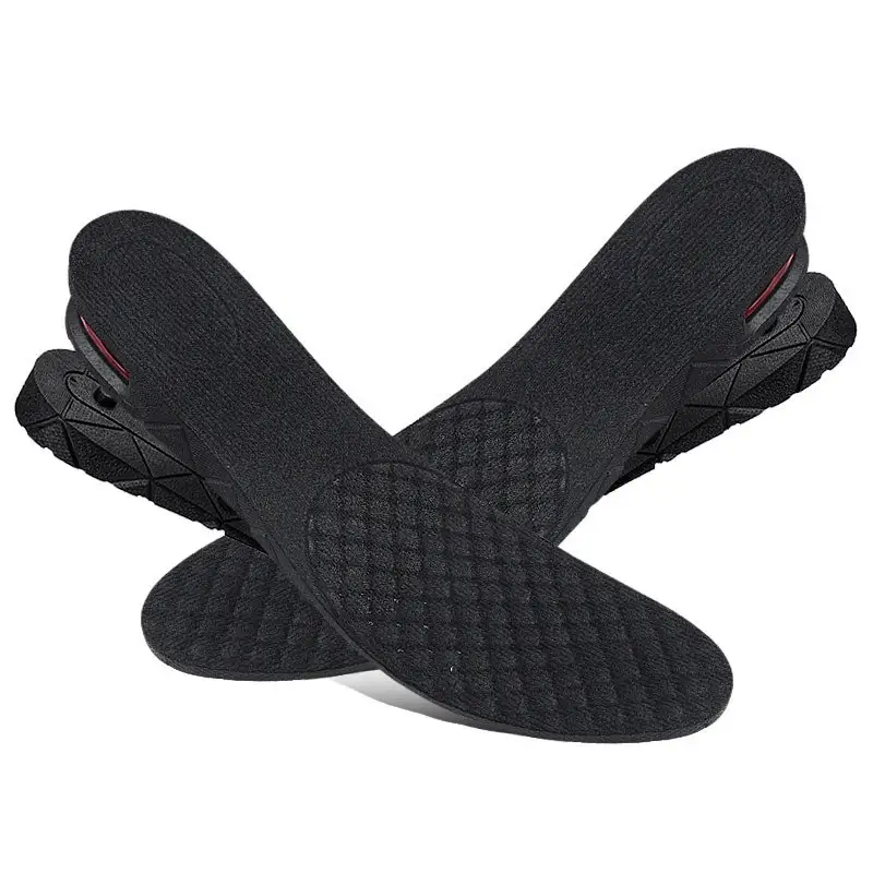 Insoles For Shoes Height Increase Insole Cushion 39cm Height Lift Adjustable Cut Shoe Heel Insert Taller Women Men Unisex product view