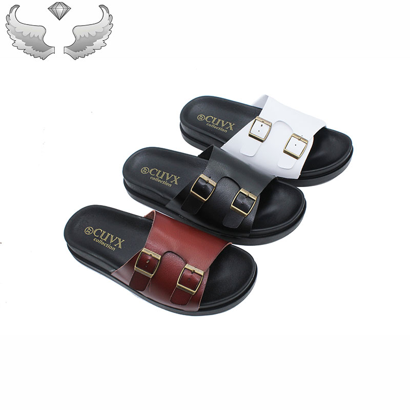 Women Wearing slippers New Summer Flipflops Beach Wear Low MOQ for Trial Fashion Retro Simple Womens Durable slippers Sandals detail