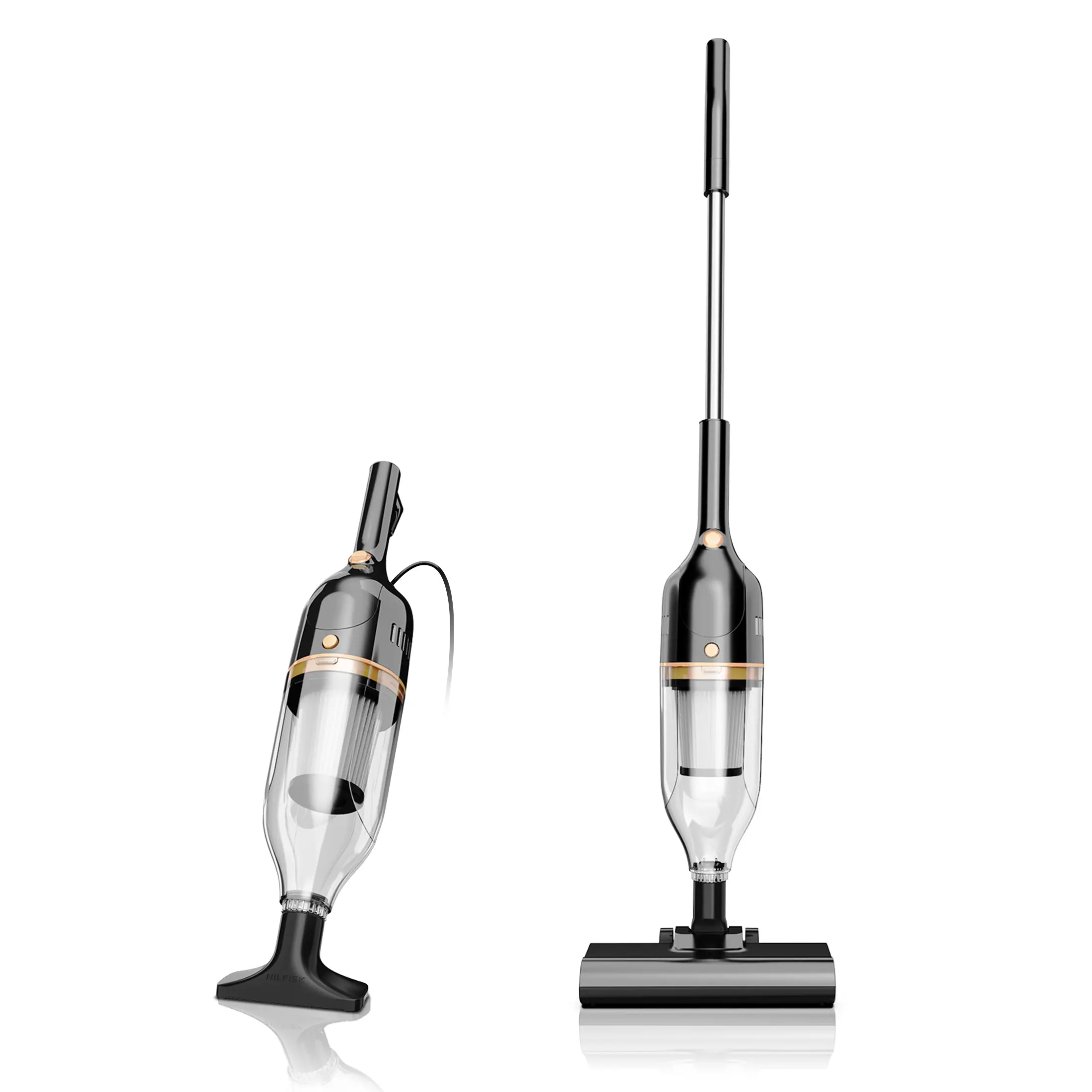 R7 Corded Vacuum Cleaner 600W 20Kpa Powerful Suction Household Handheld Stick Vacuum Portable 3 in 1 Lightweight Cleaner 5M Long Cable Bagless Upright Vacuum for Hardwood Floor Carpet Pet Hair Cleaning product view
