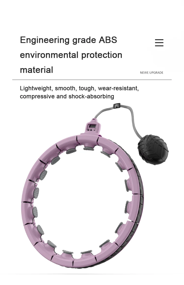 Removable Smart Hula Hoop Massage Beautiful Waist and Thin Abdomen detail