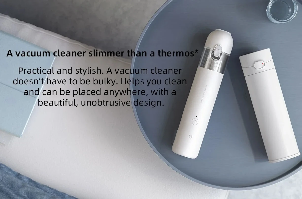 New Handheld Vacuum Cleaner Portable 13000Pa 2 Gear Cordless Multifunctional Nozzle Dual Filtering Home Car Dust Catcher detail