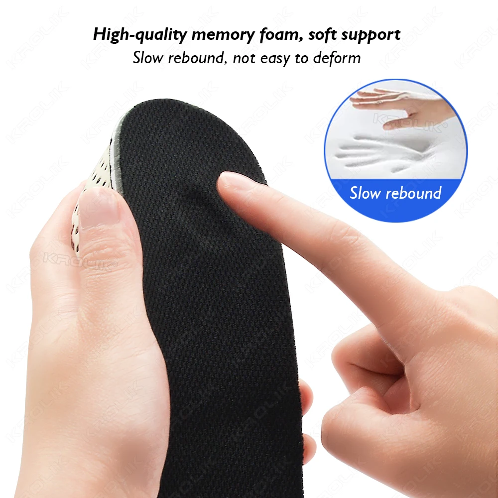 Height Increase Half Shoe Insoles Heel Insert Sports Shoes Pad Cushion Arch Support Unisex 25 CM Invisible Heighten Sole Insole detail