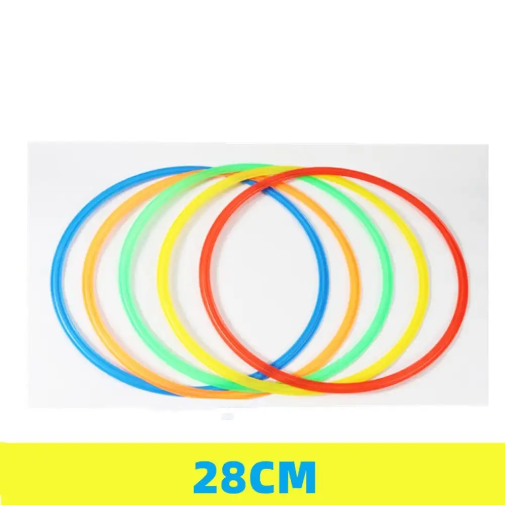 Plastic Outdoor Sport Toys Parent Child Interactive Earlyeducation Teaching Aids Physical Training Toys Lattice Jump Ring Set product view
