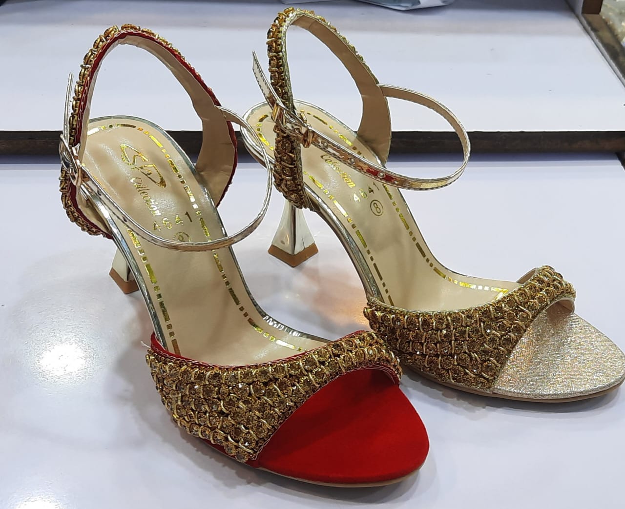 New Arrival Ladies Heels Sandals Shoes Wholesale Good Quality Women Female High Heel Sandals With Heels product view