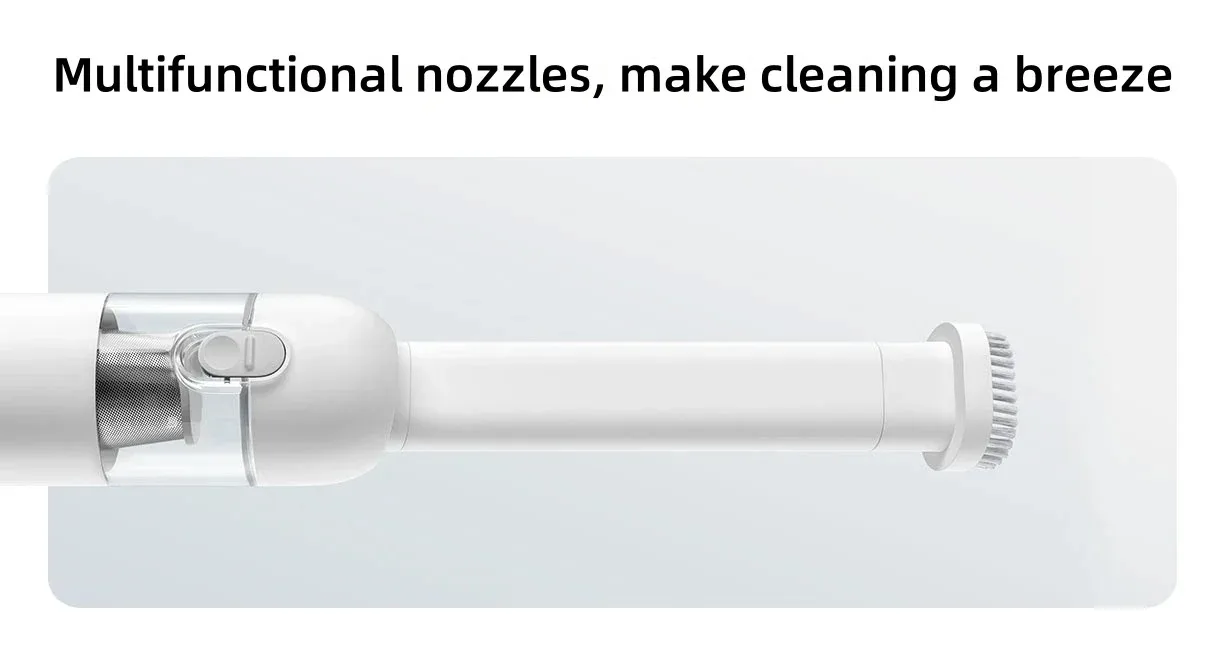 New Handheld Vacuum Cleaner Portable 13000Pa 2 Gear Cordless Multifunctional Nozzle Dual Filtering Home Car Dust Catcher detail