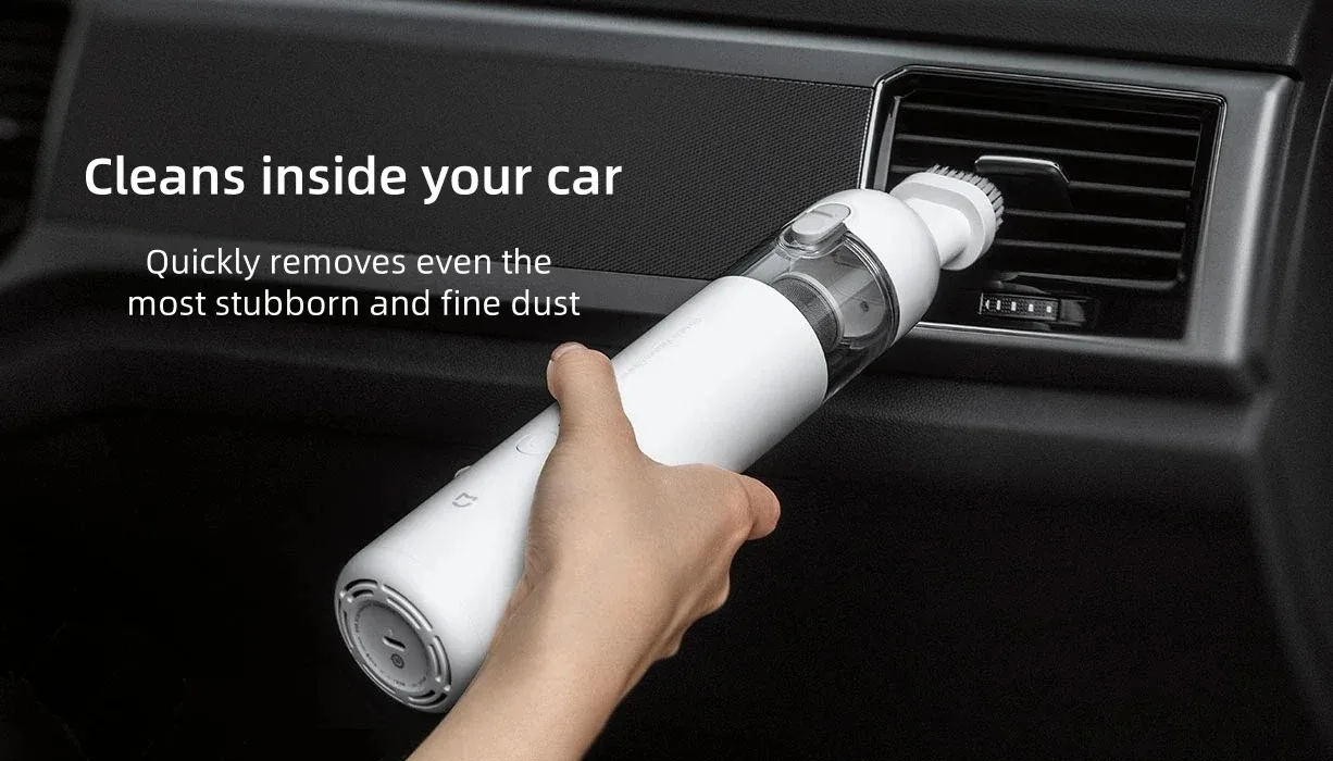 New Handheld Vacuum Cleaner Portable 13000Pa 2 Gear Cordless Multifunctional Nozzle Dual Filtering Home Car Dust Catcher detail