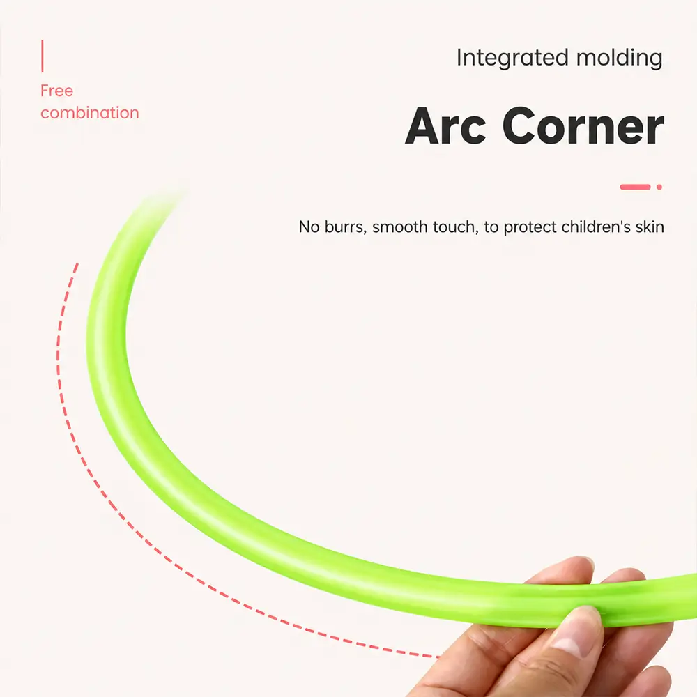 Hopscotch Jump Grid Ring Set Game ParentChild Interactive Kindergarten Sensory Training Hoops Early Education Tactile Toy product view