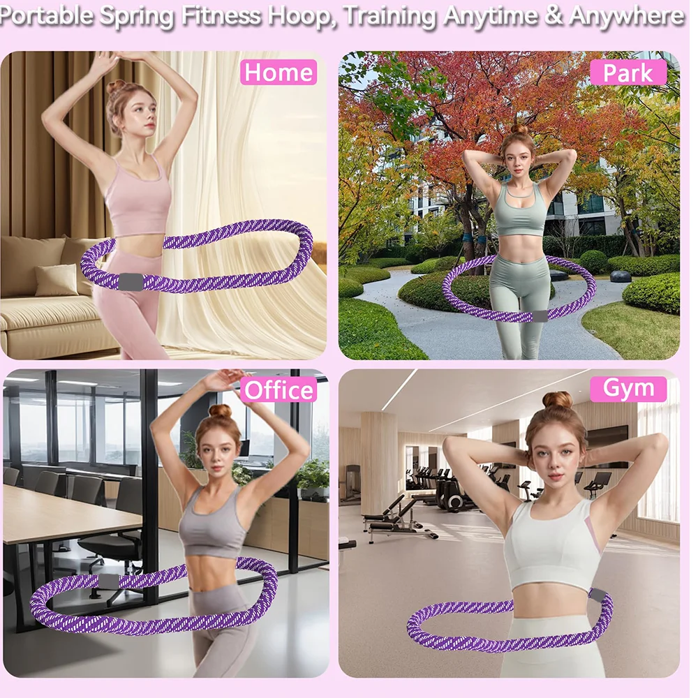 Fitness Circle Abdominal Exercise Equipment Training for Adults Portable Abdominal Exercise Equipment Silent FullBody Training product view